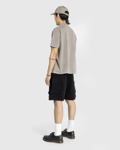 Mount Shorts Black Canvas