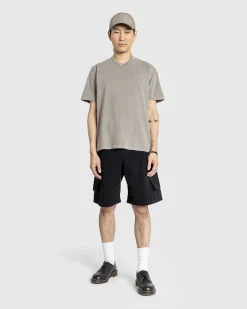 Mount Shorts Black Canvas