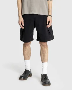 Mount Shorts Black Canvas