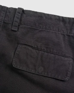 Mount Shorts Black Canvas