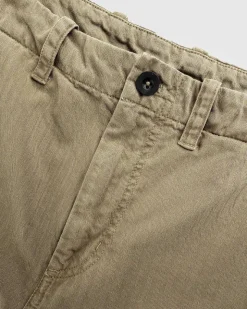 Mount Shorts Uniform Olive Herringbone