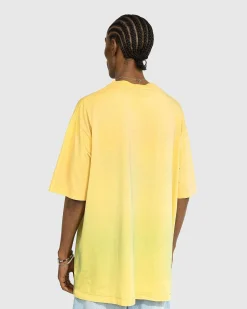 Multi T-Shirt Med Krakket Print