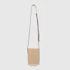 Museo Nano Taske Rod/Beige