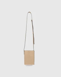 Museo Nano Taske Rod/Beige