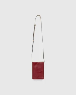 Museo Nano Taske Rod/Beige