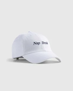 Nap Break Cap Hvid/Navy