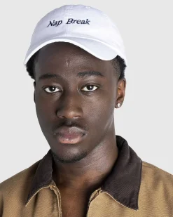 Nap Break Cap Hvid/Navy