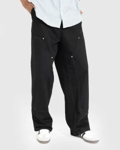 Nash Double Knee Pant Sort