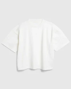 Nat Tank Jersey Bomuld Surfer T-Shirt Hvid