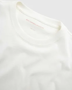 Nat Tank Jersey Bomuld Surfer T-Shirt Hvid