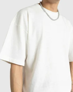 Nat Tank Jersey Bomuld Surfer T-Shirt Hvid