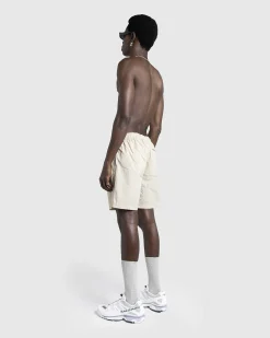 Naturfarvet Nylonshorts Beige