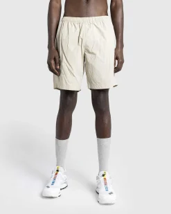 Naturfarvet Nylonshorts Beige