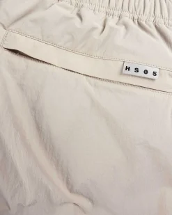 Naturfarvet Nylonshorts Beige