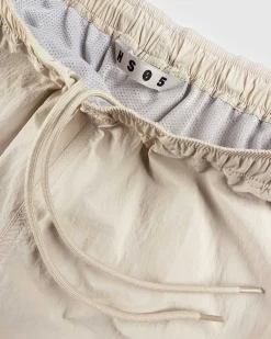 Naturfarvet Nylonshorts Beige