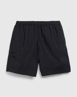 Naturfarvet Nylonshorts Sort