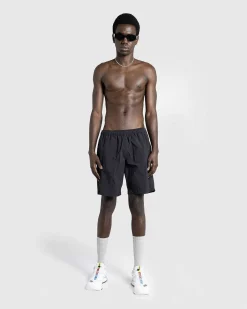 Naturfarvet Nylonshorts Sort