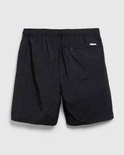 Naturfarvet Nylonshorts Sort