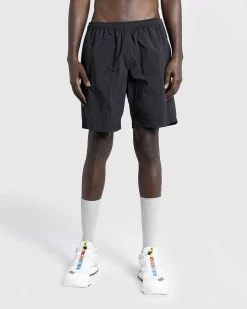 Naturfarvet Nylonshorts Sort