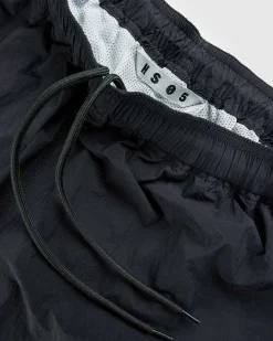 Naturfarvet Nylonshorts Sort