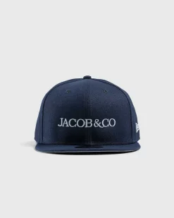 Navy Logo Kasket