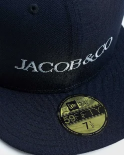Navy Logo Kasket