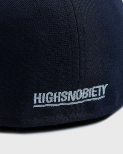 Navy Logo Kasket