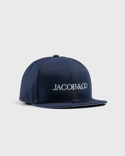 Navy Logo Kasket