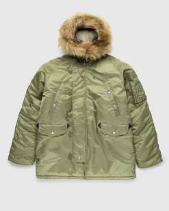N3B Parka Dusty Olive Drab