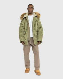 N3B Parka Dusty Olive Drab