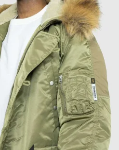 N3B Parka Dusty Olive Drab