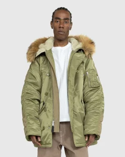 N3B Parka Dusty Olive Drab