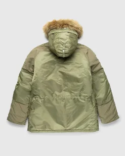 N3B Parka Dusty Olive Drab