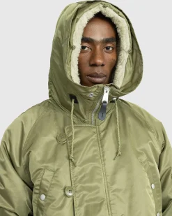 N3B Parka Dusty Olive Drab