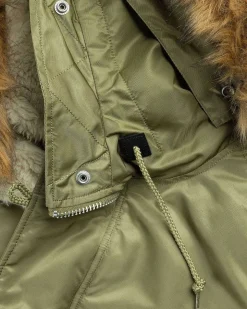 N3B Parka Dusty Olive Drab