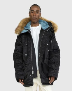 N3B Parka Midnight Black