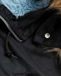 N3B Parka Midnight Black