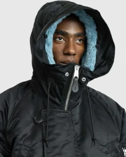 N3B Parka Midnight Black