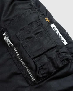 N3B Parka Midnight Black