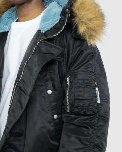 N3B Parka Midnight Black