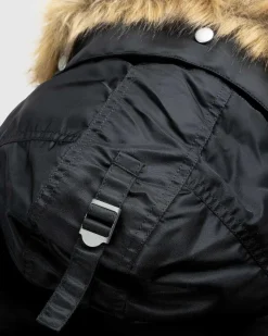 N3B Parka Midnight Black