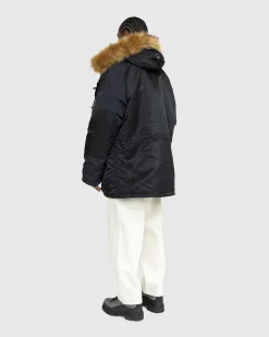 N3B Parka Midnight Black
