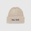 Neu York Beanie Beige