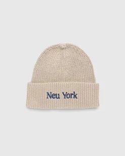 Neu York Beanie Beige