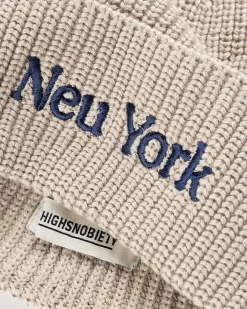 Neu York Beanie Beige