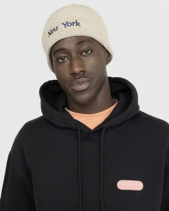 Neu York Beanie Beige