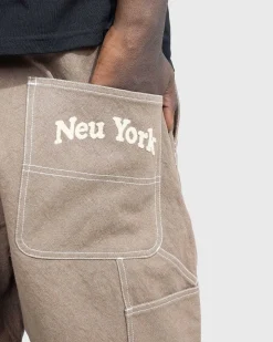 Neu York Carpenter Bukser Brun
