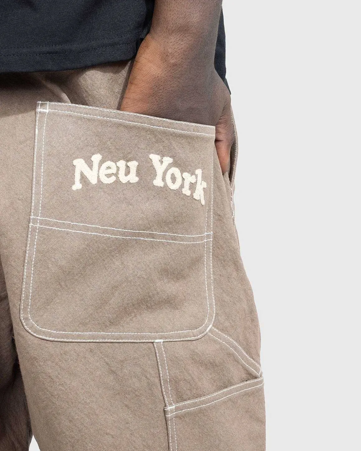 Neu York Carpenter Bukser Brun