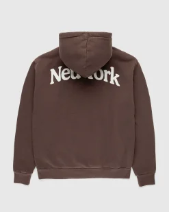 Neu York Haettetroje Brun