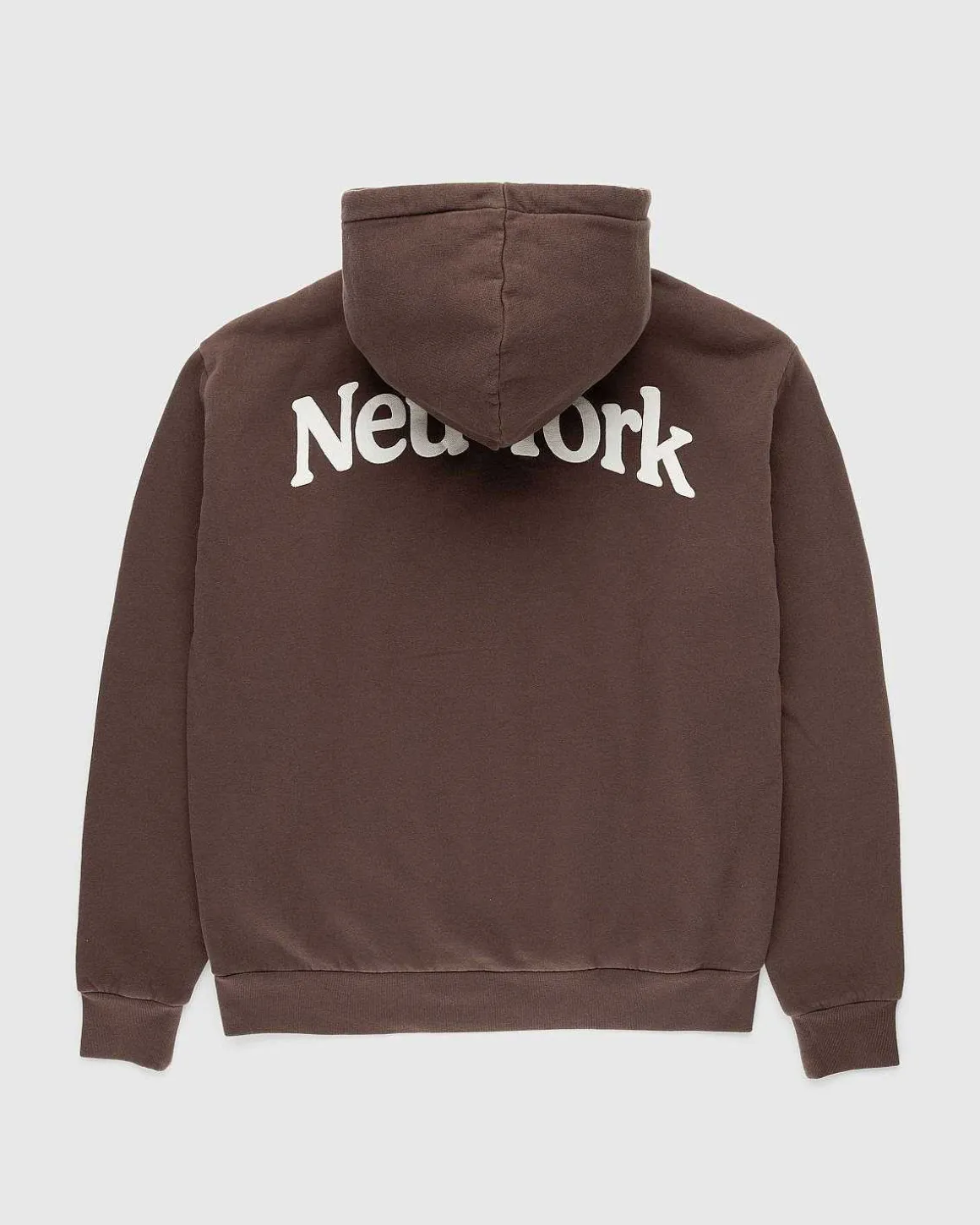 Neu York Haettetroje Brun